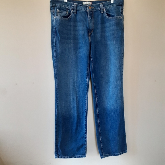 Women's Levi's 505 Straight Jeans - Picture 8 of 8